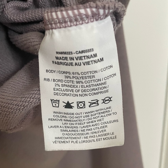 Nike Dri-fit thermal training crew sweatshirt violet purple - Picture 8 of 10